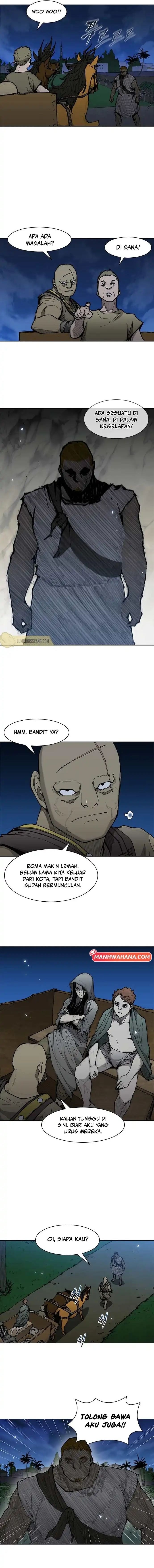 Halaman 3 dari The Long Way of the Warrior Chapter 30
