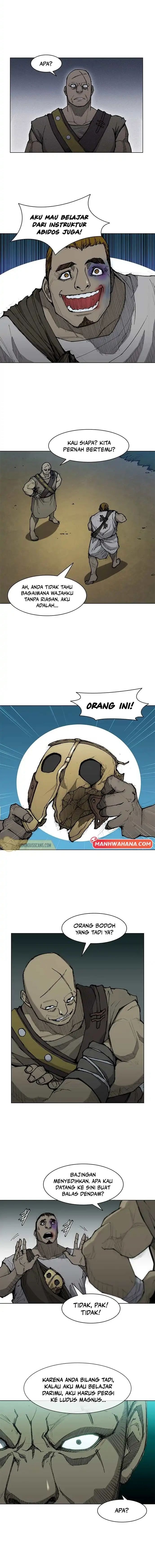 Halaman 4 dari The Long Way of the Warrior Chapter 30