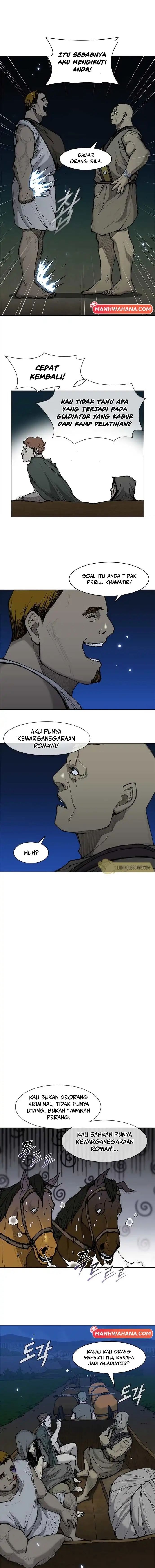 Halaman 5 dari The Long Way of the Warrior Chapter 30
