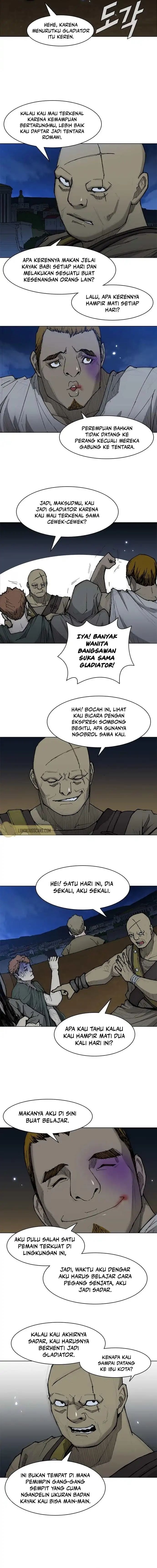 Halaman 6 dari The Long Way of the Warrior Chapter 30