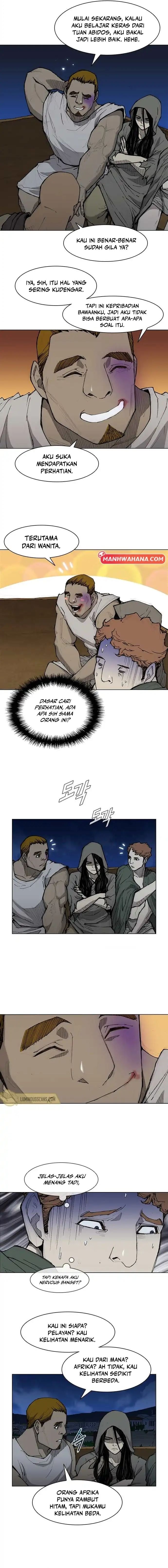 Halaman 7 dari The Long Way of the Warrior Chapter 30