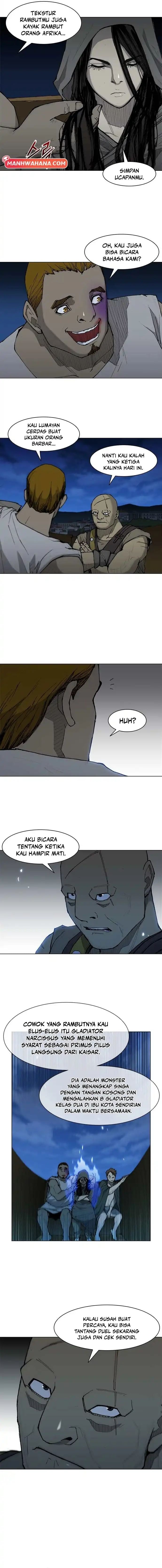 Halaman 8 dari The Long Way of the Warrior Chapter 30