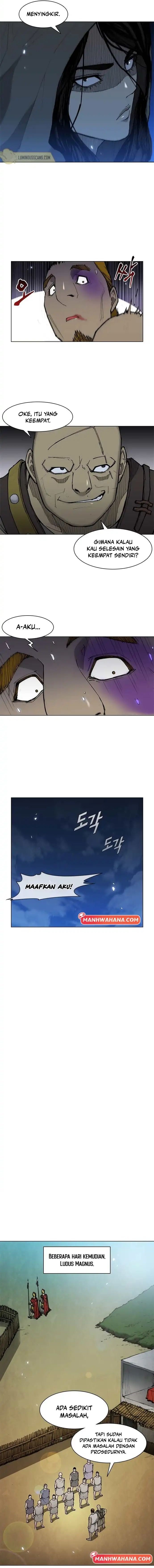 Halaman 9 dari The Long Way of the Warrior Chapter 30