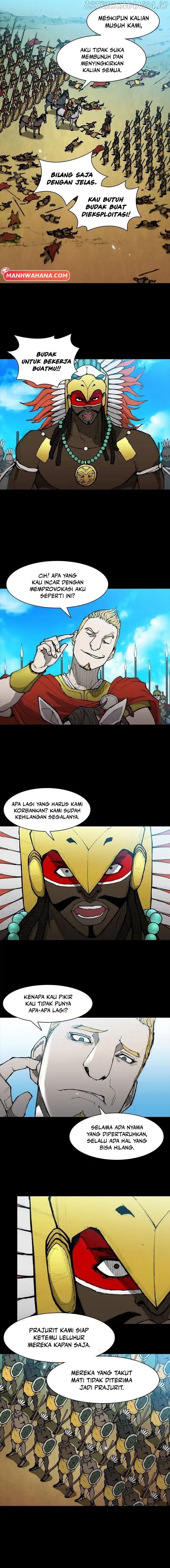 Halaman 10 dari The Long Way of the Warrior Chapter 31