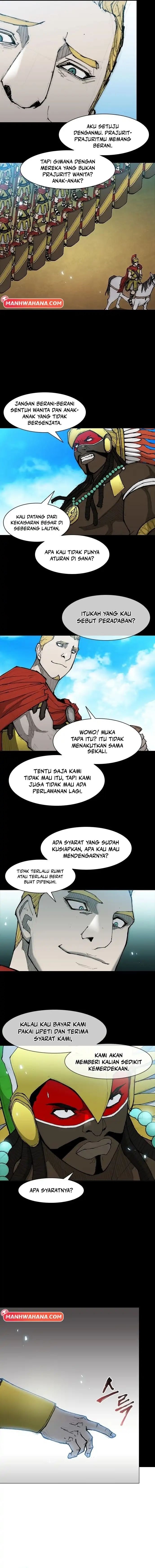 Halaman 11 dari The Long Way of the Warrior Chapter 31