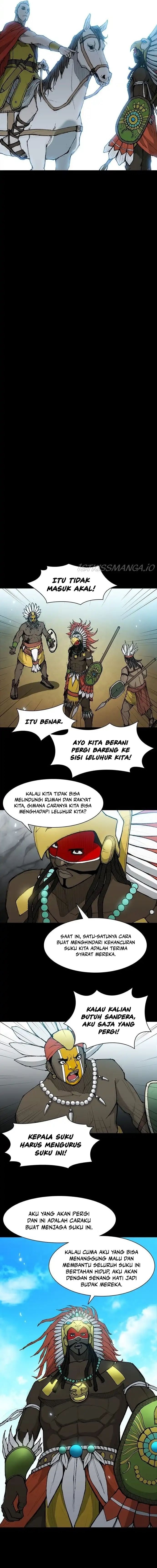 Halaman 12 dari The Long Way of the Warrior Chapter 31