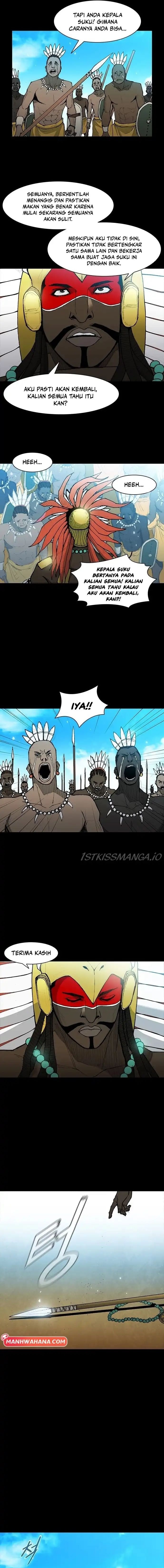 Halaman 13 dari The Long Way of the Warrior Chapter 31