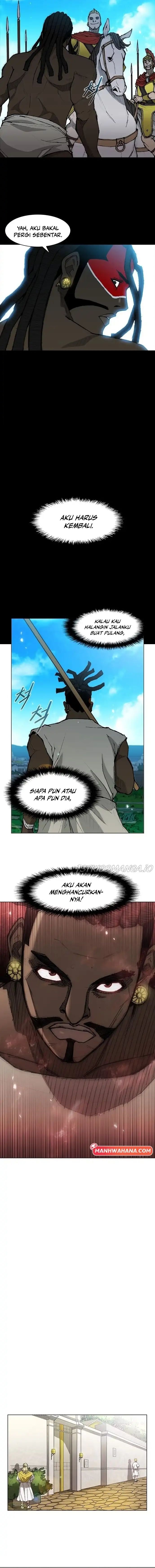 Halaman 14 dari The Long Way of the Warrior Chapter 31