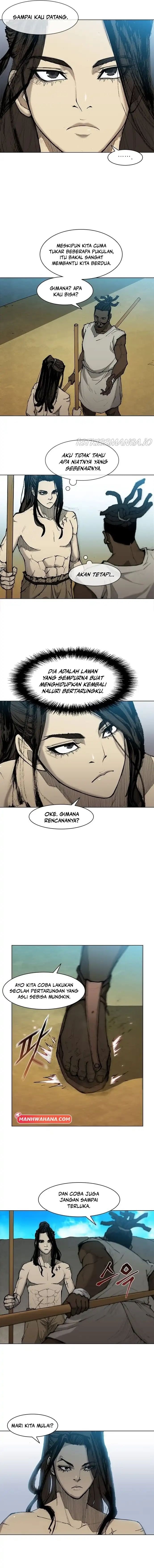 Halaman 2 dari The Long Way of the Warrior Chapter 31
