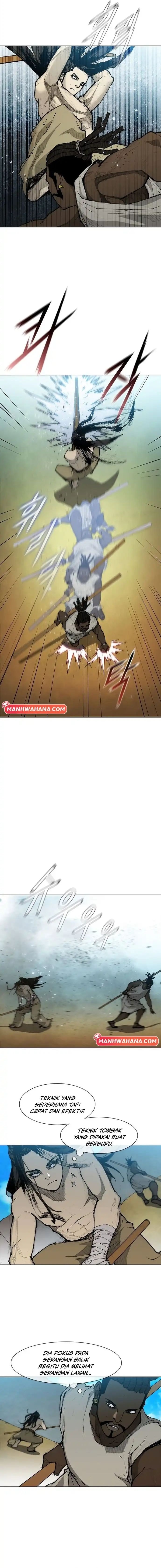 Halaman 5 dari The Long Way of the Warrior Chapter 31