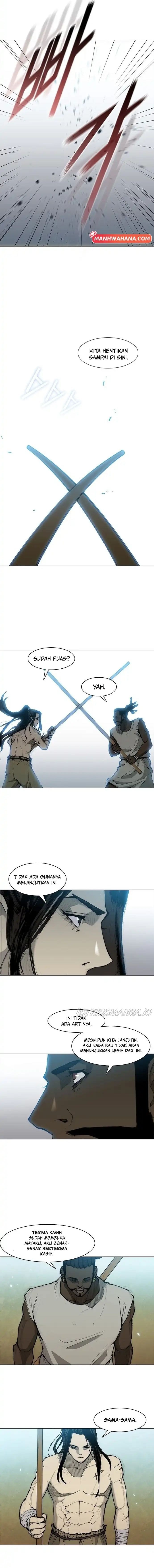 Halaman 7 dari The Long Way of the Warrior Chapter 31