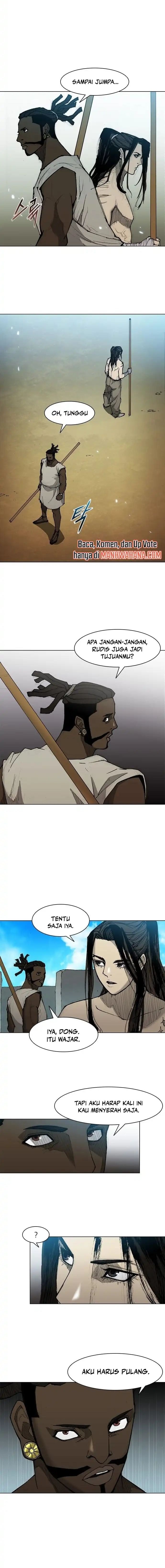 Halaman 8 dari The Long Way of the Warrior Chapter 31