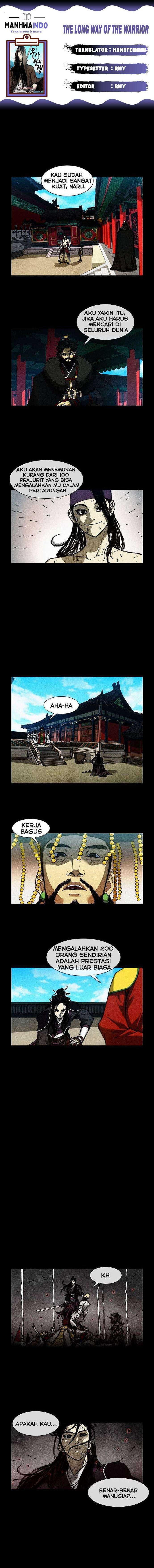 Halaman 1 dari The Long Way of the Warrior Chapter 6