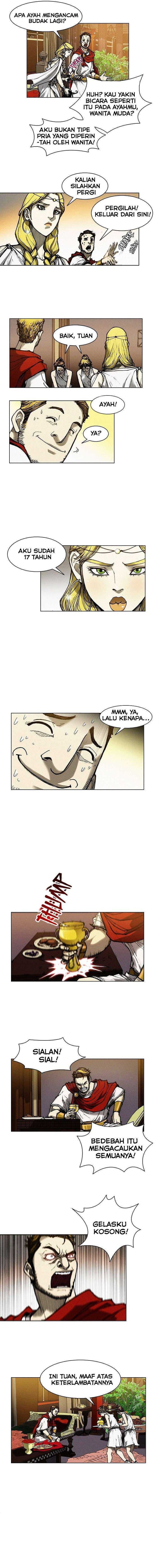 Halaman 10 dari The Long Way of the Warrior Chapter 6