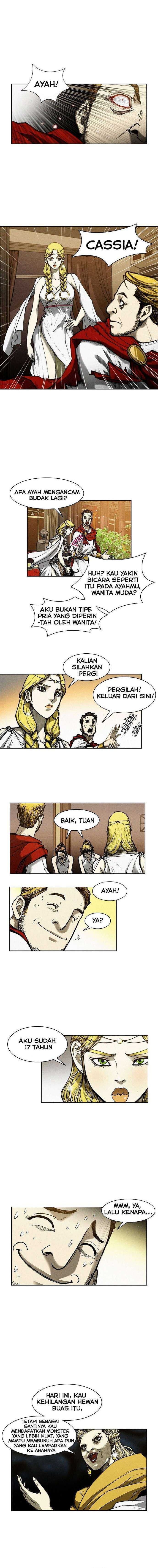 Halaman 12 dari The Long Way of the Warrior Chapter 6