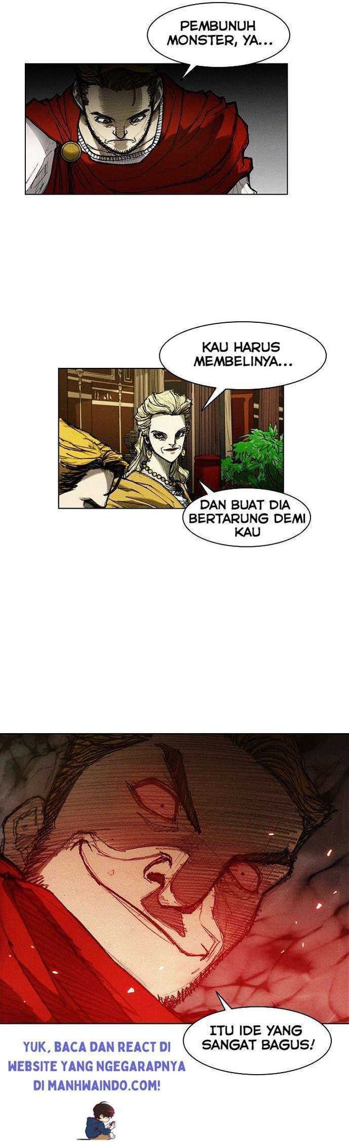 Halaman 13 dari The Long Way of the Warrior Chapter 6