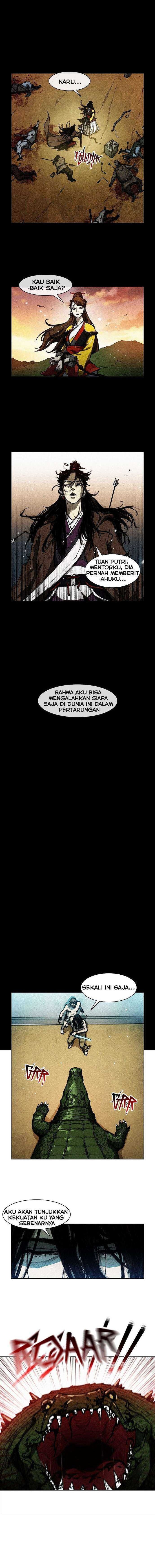 Halaman 2 dari The Long Way of the Warrior Chapter 6