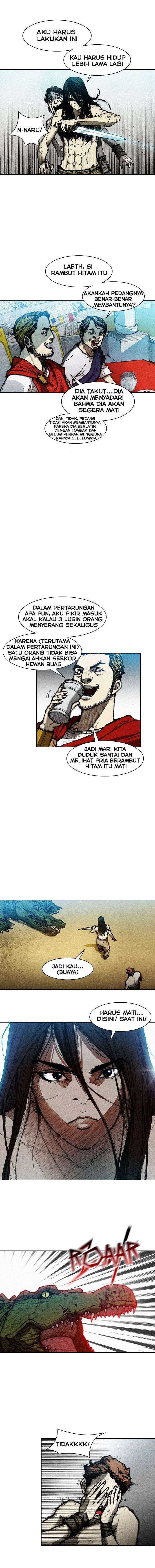 Halaman 3 dari The Long Way of the Warrior Chapter 6