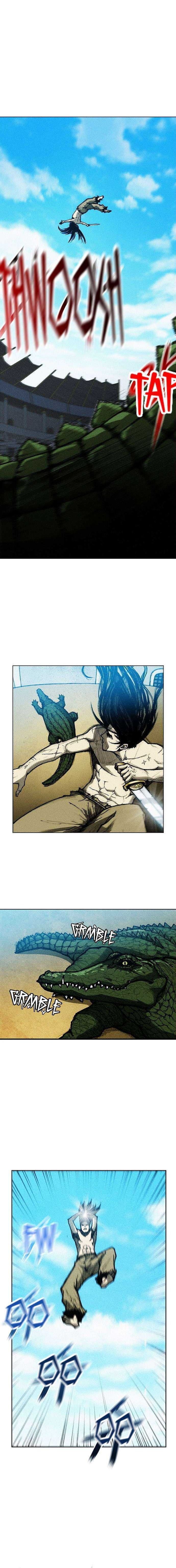 Halaman 4 dari The Long Way of the Warrior Chapter 6