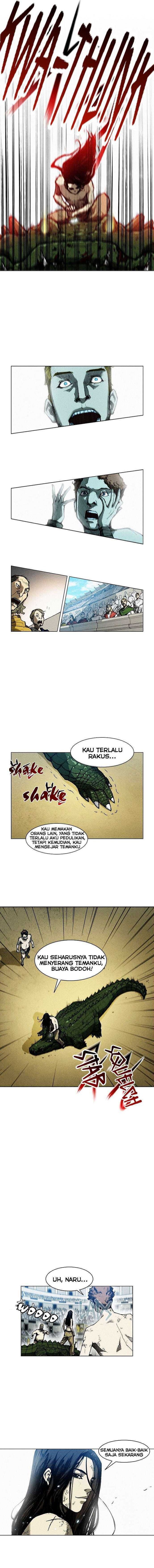 Halaman 5 dari The Long Way of the Warrior Chapter 6