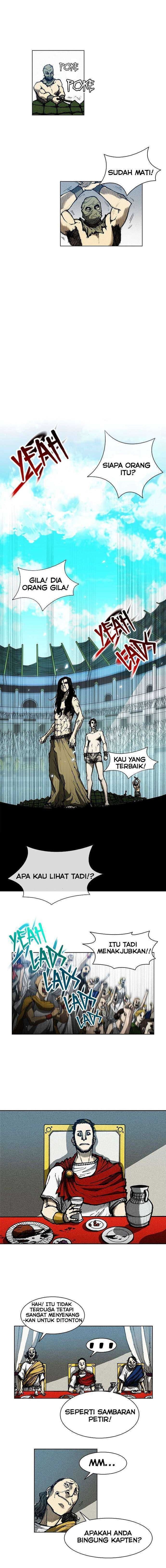 Halaman 6 dari The Long Way of the Warrior Chapter 6