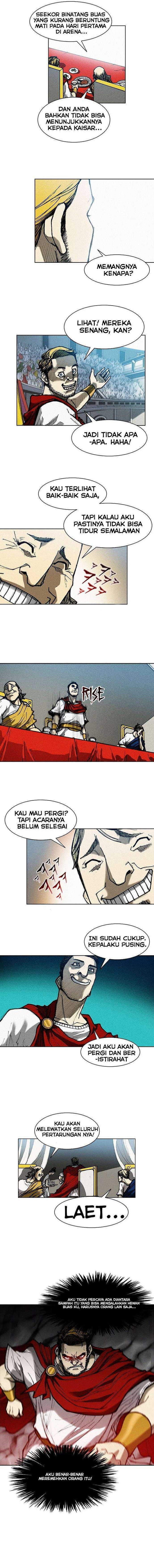 Halaman 7 dari The Long Way of the Warrior Chapter 6