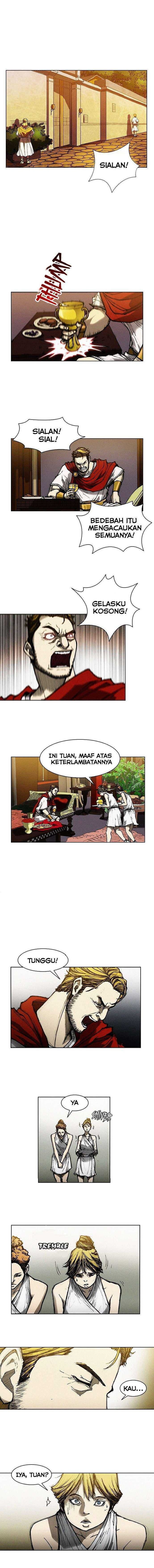 Halaman 8 dari The Long Way of the Warrior Chapter 6