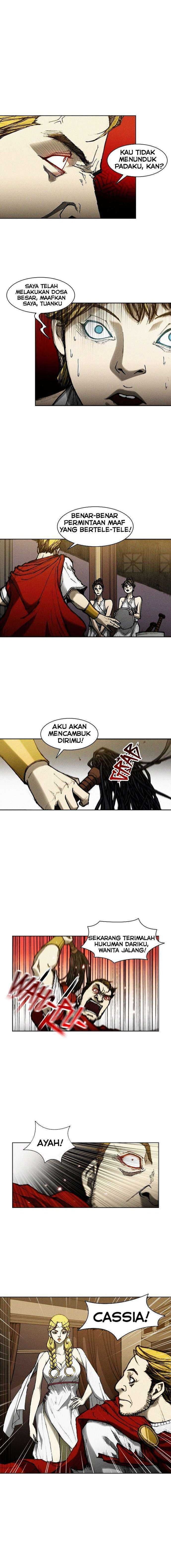 Halaman 9 dari The Long Way of the Warrior Chapter 6