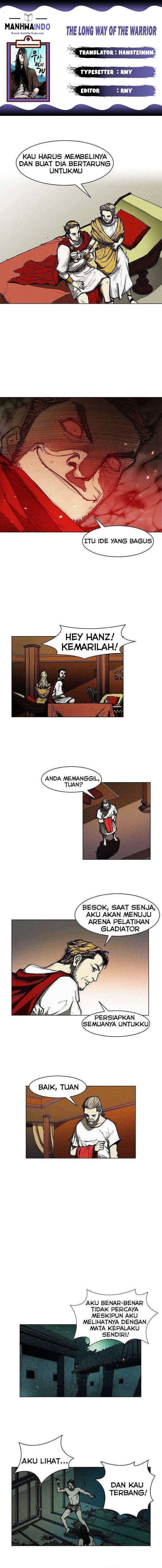 Halaman 1 dari The Long Way of the Warrior Chapter 7