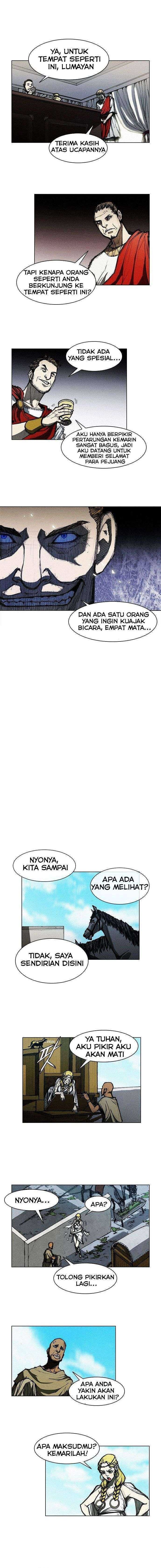 Halaman 10 dari The Long Way of the Warrior Chapter 7