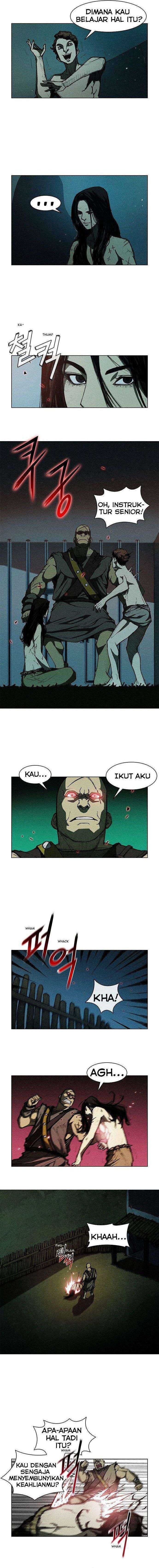 Halaman 2 dari The Long Way of the Warrior Chapter 7