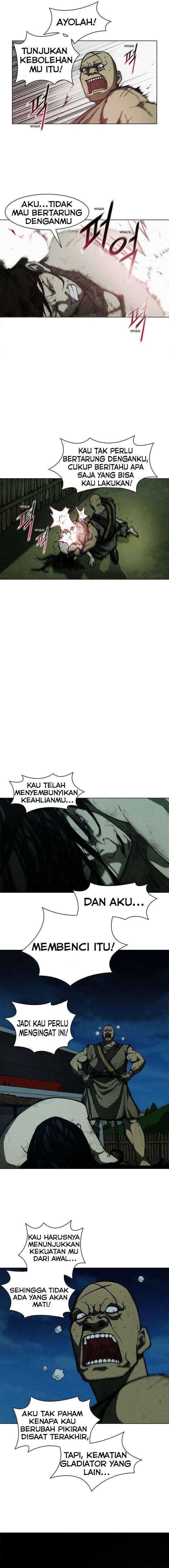 Halaman 3 dari The Long Way of the Warrior Chapter 7