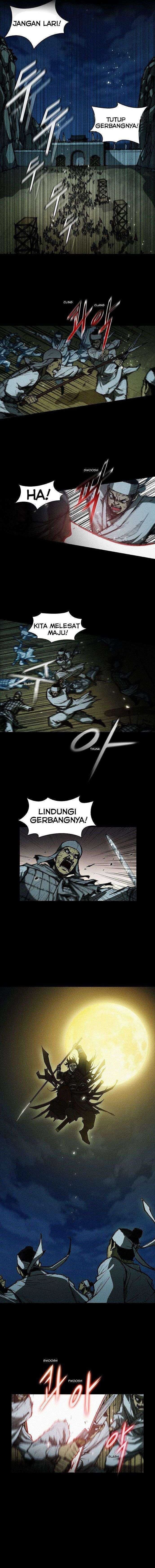 Halaman 5 dari The Long Way of the Warrior Chapter 7