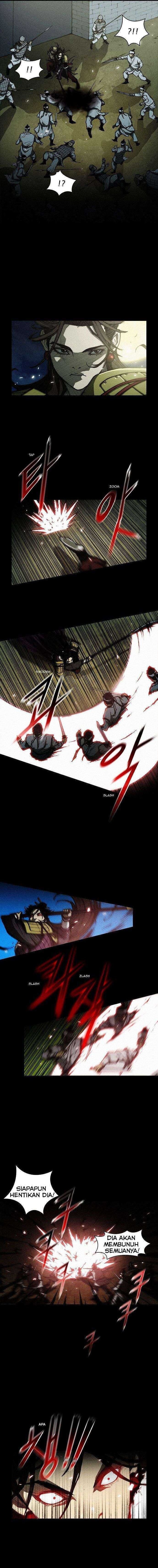 Halaman 6 dari The Long Way of the Warrior Chapter 7