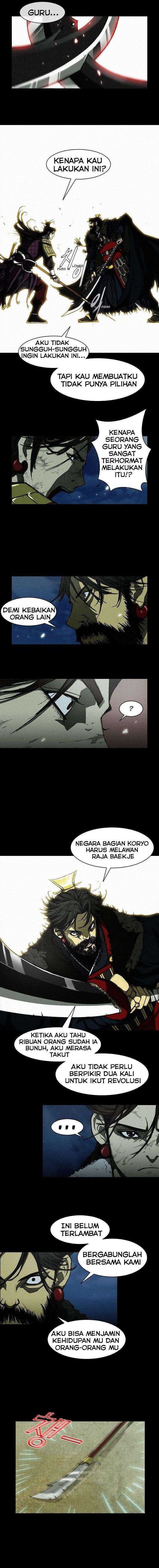 Halaman 7 dari The Long Way of the Warrior Chapter 7