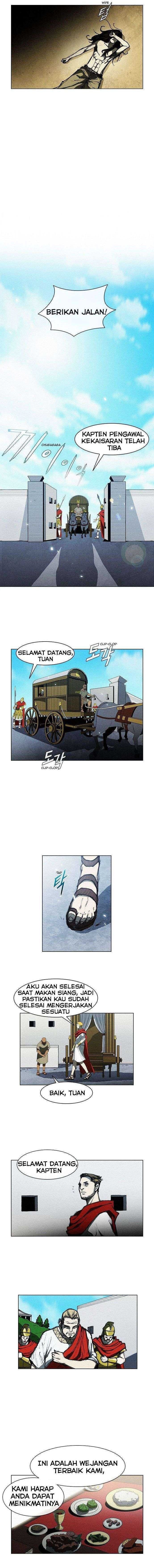 Halaman 9 dari The Long Way of the Warrior Chapter 7