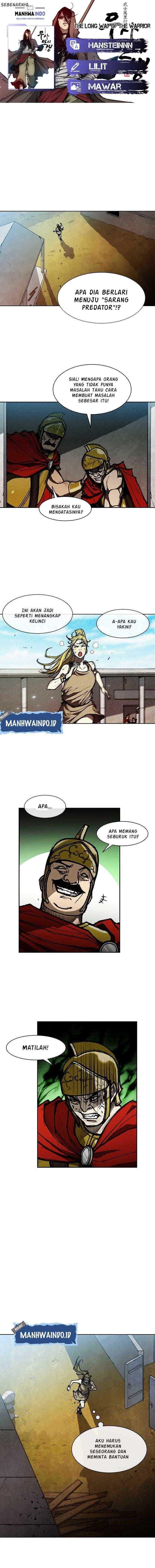 Halaman 1 dari The Long Way of the Warrior Chapter 9