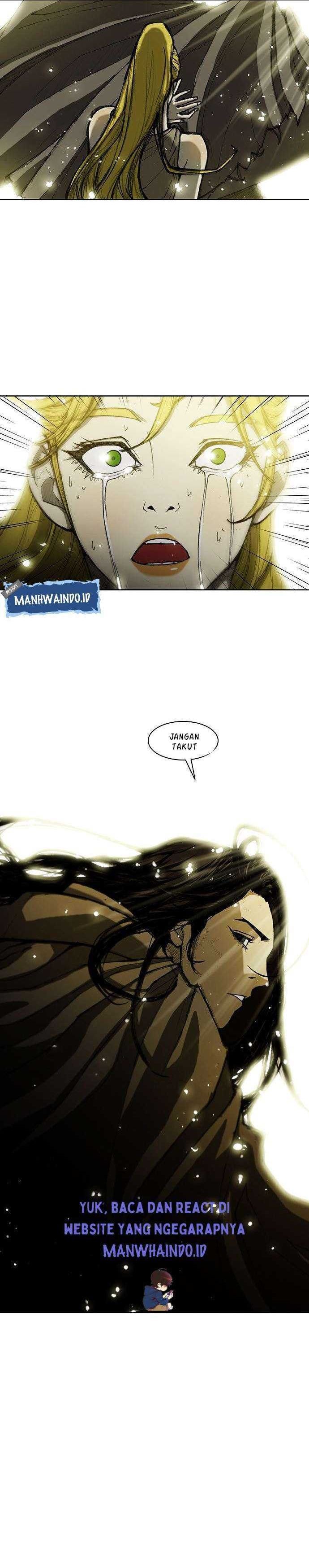 Halaman 12 dari The Long Way of the Warrior Chapter 9