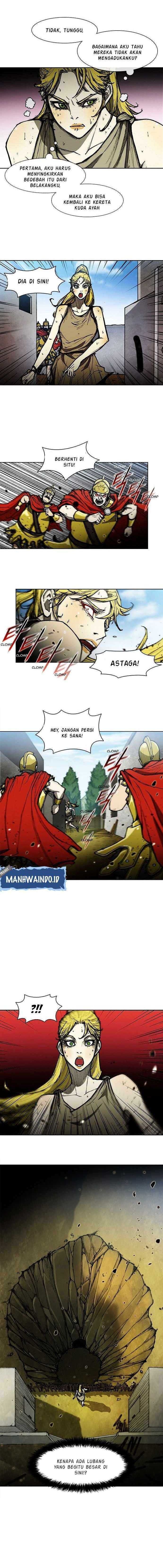 Halaman 2 dari The Long Way of the Warrior Chapter 9