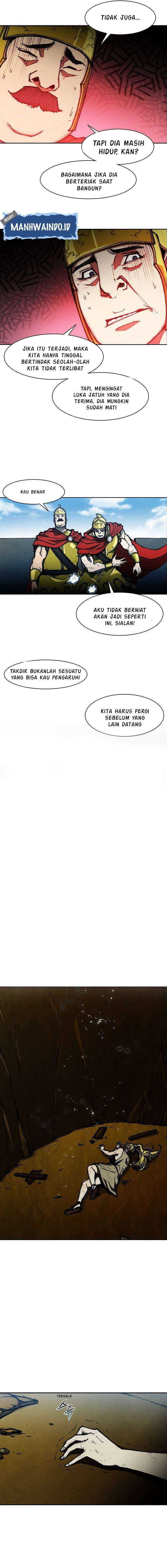 Halaman 6 dari The Long Way of the Warrior Chapter 9