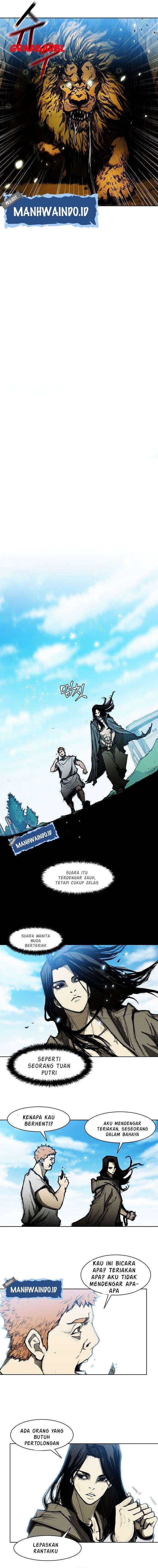 Halaman 8 dari The Long Way of the Warrior Chapter 9