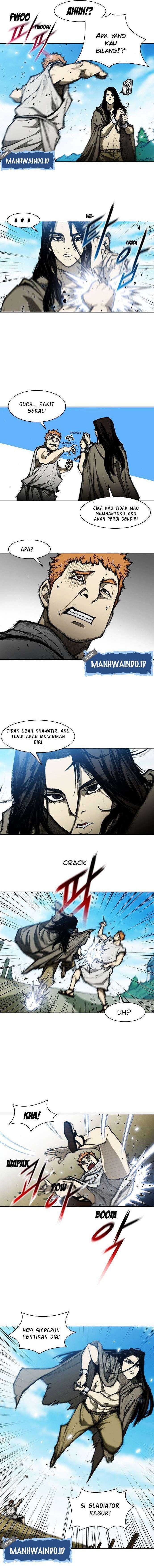 Halaman 9 dari The Long Way of the Warrior Chapter 9