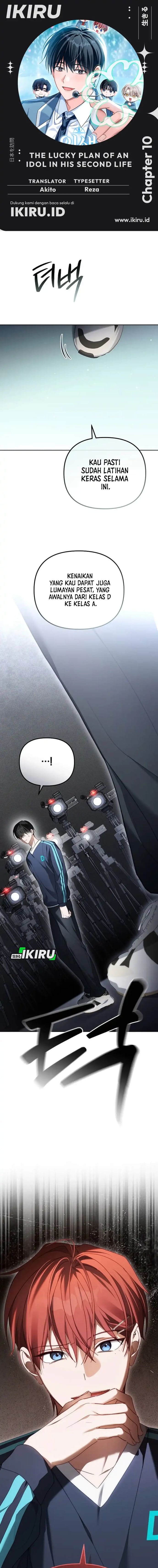 Halaman 1 dari The Lucky Plan of a Second Life Idol Chapter 10