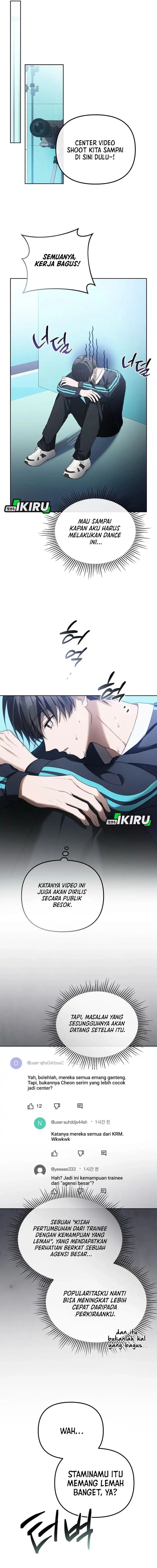 Halaman 12 dari The Lucky Plan of a Second Life Idol Chapter 10