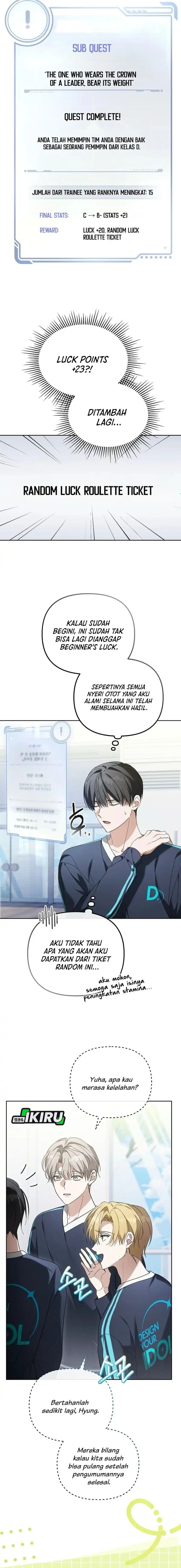 Halaman 7 dari The Lucky Plan of a Second Life Idol Chapter 10
