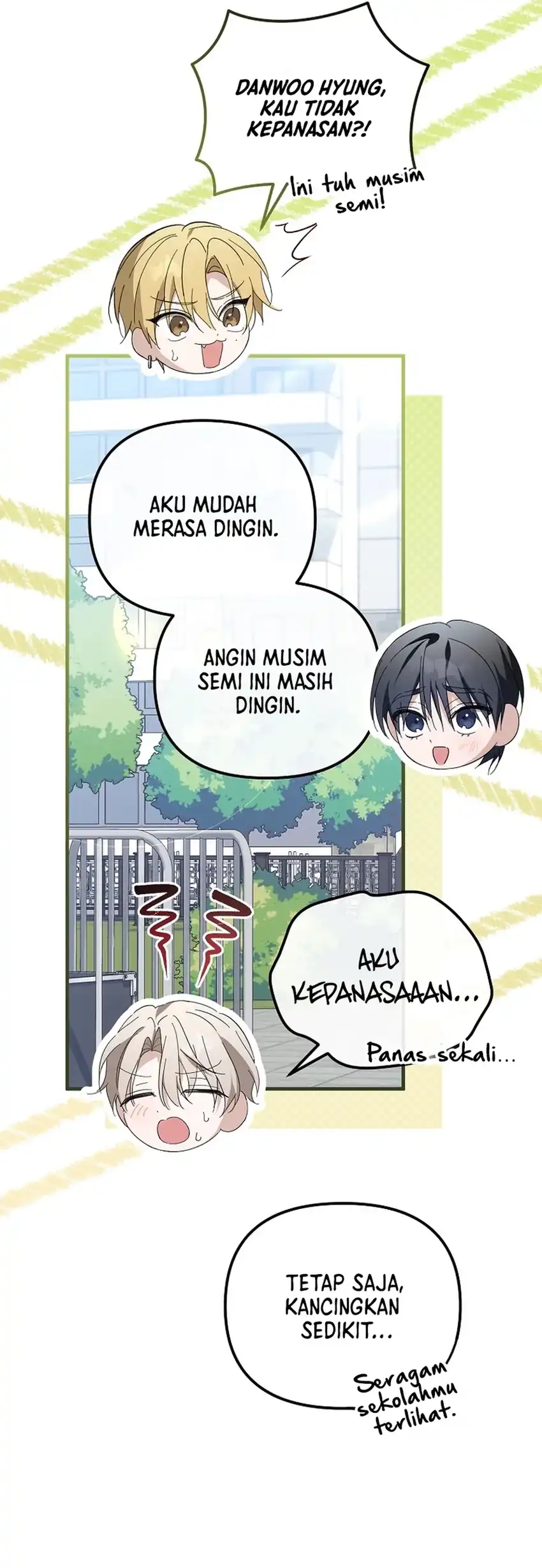 Halaman 12 dari The Lucky Plan of a Second Life Idol Chapter 11