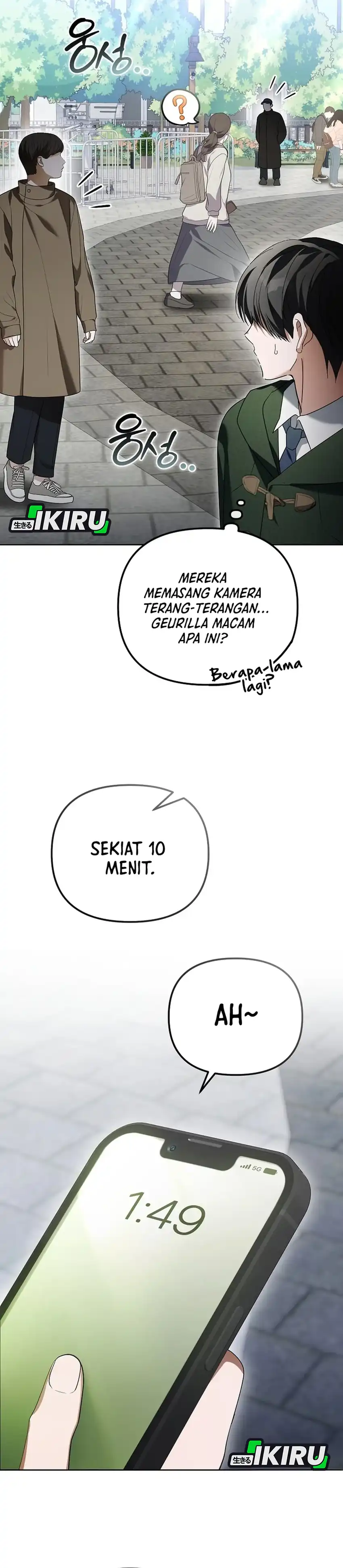 Halaman 14 dari The Lucky Plan of a Second Life Idol Chapter 11