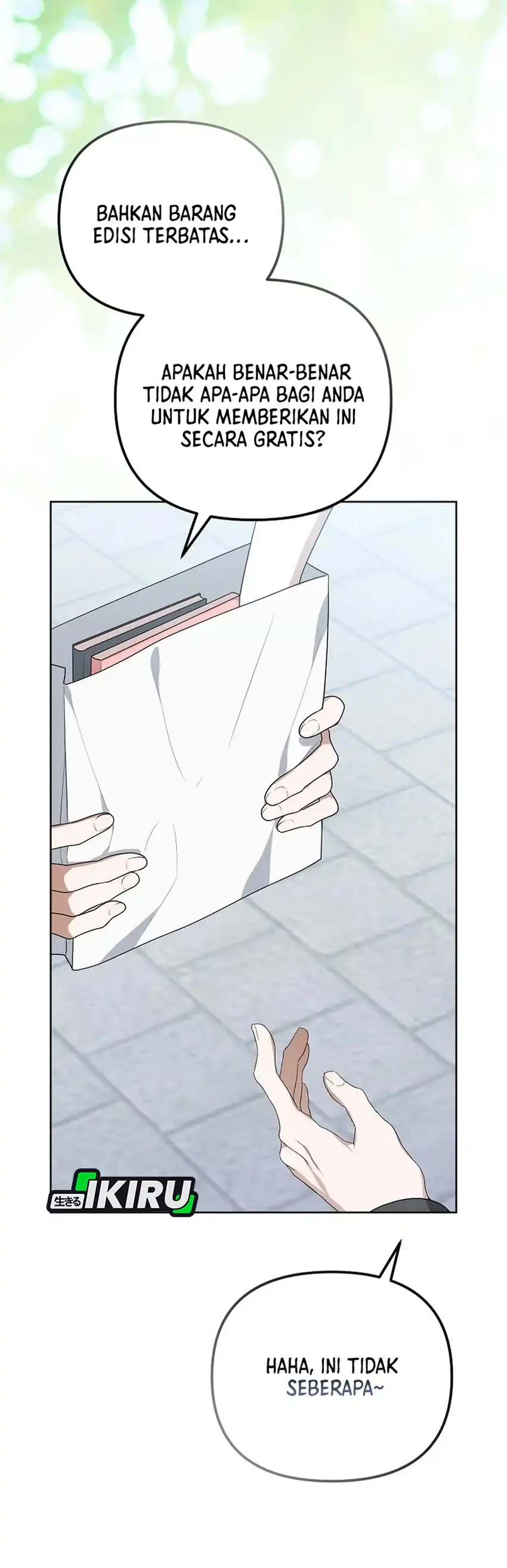 Halaman 16 dari The Lucky Plan of a Second Life Idol Chapter 11