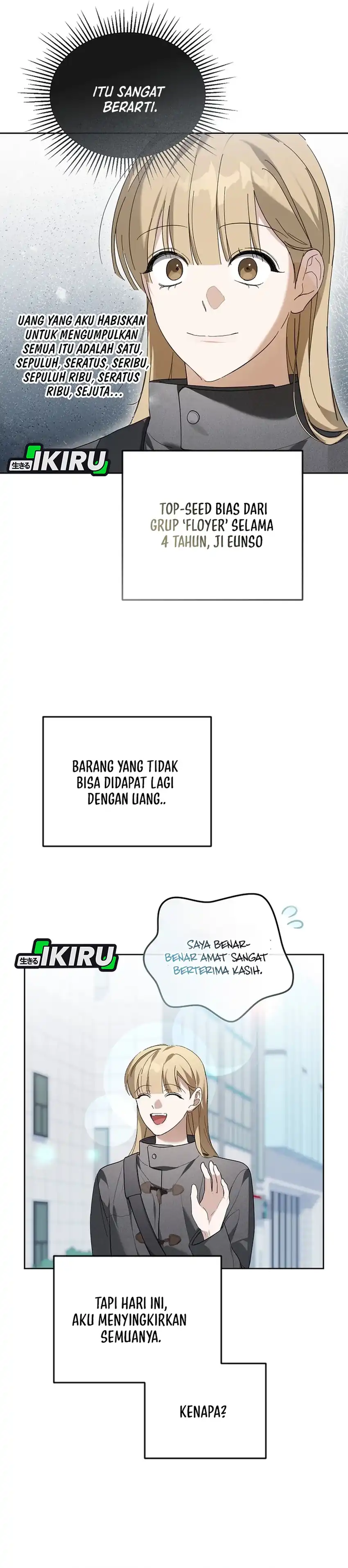 Halaman 17 dari The Lucky Plan of a Second Life Idol Chapter 11