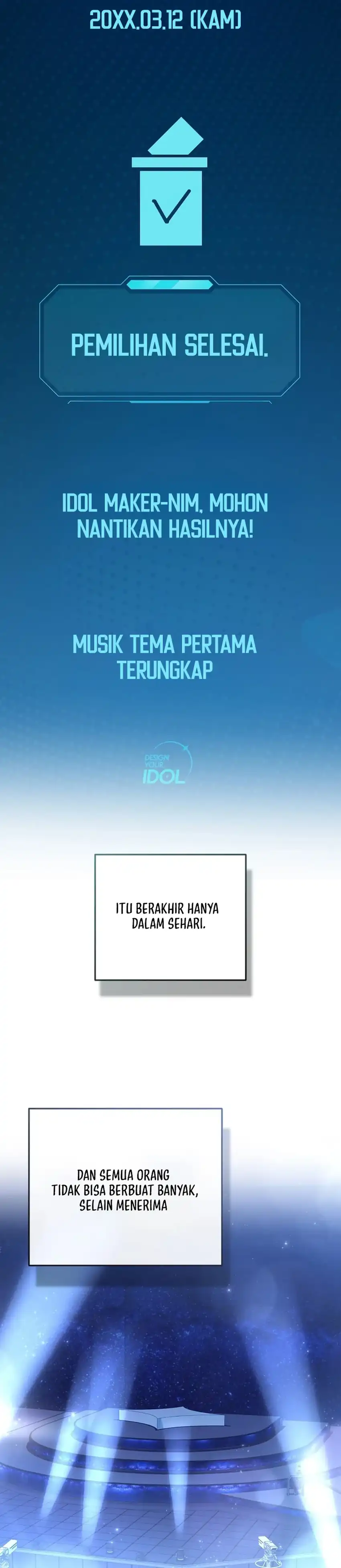 Halaman 2 dari The Lucky Plan of a Second Life Idol Chapter 11